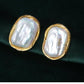 AMORETTO MILANO Ohrringe Perle Gold