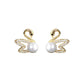 AMORETTO MILANO Ohrringe Perle Gold