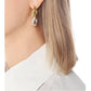 AMORETTO MILANO Ohrringe Creolen Bicolor Gold