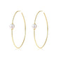 AMORETTO MILANO Ohrringe Perle Gold