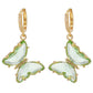 AMORETTO MILANO Ohrringe Schmetterling Gold