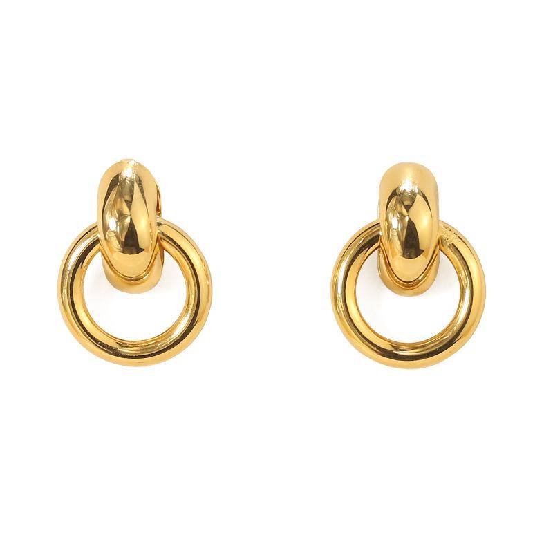 AMORETTO MILANO Ohrringe Ring Gold
