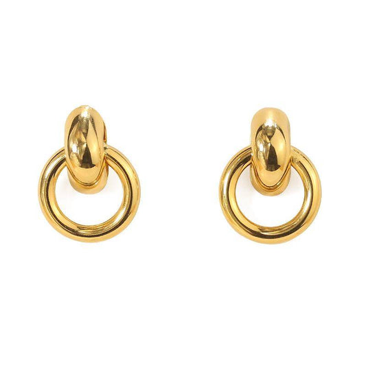 AMORETTO MILANO Ohrringe Ring Gold