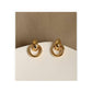 AMORETTO MILANO Ohrringe Ring Gold