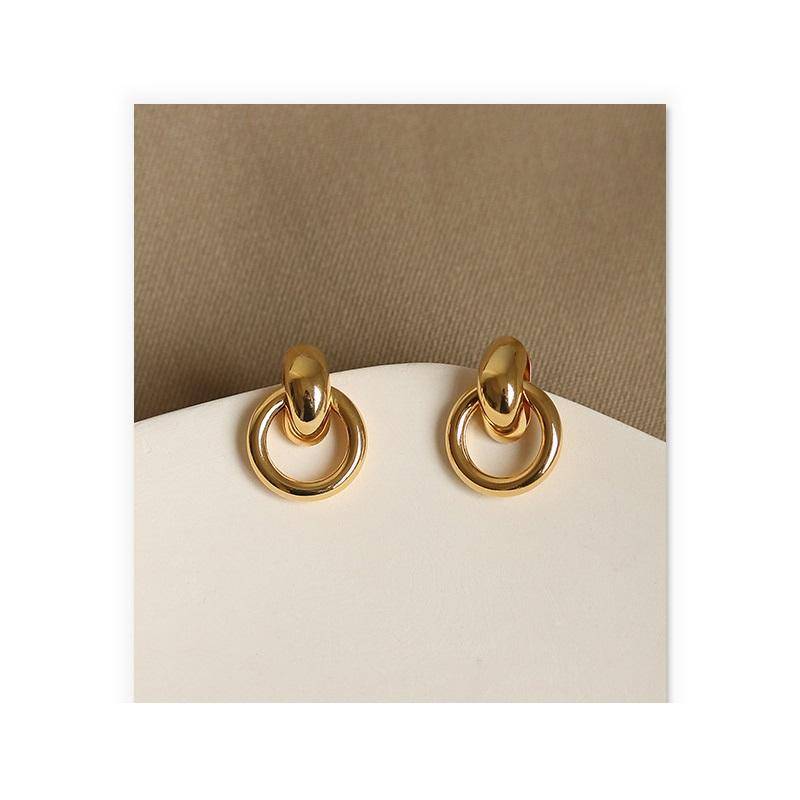 AMORETTO MILANO Ohrringe Ring Gold