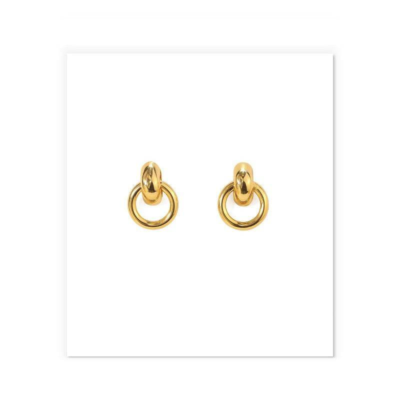 AMORETTO MILANO Ohrringe Ring Gold