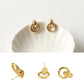 AMORETTO MILANO Ohrringe Ring Gold