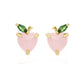 AMORETTO MILANO Ohrringe Herz Gold