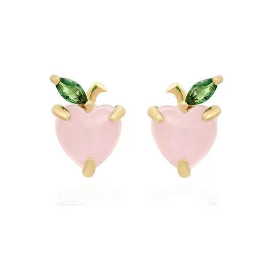 AMORETTO MILANO Ohrringe Herz Gold