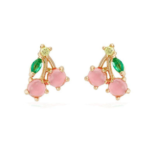 AMORETTO MILANO Ohrringe Muster Gold