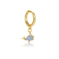 AMORETTO MILANO Ohrringe Wal Gold