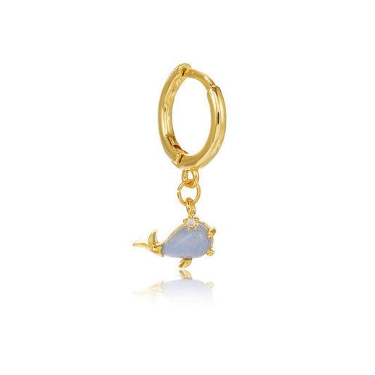 AMORETTO MILANO Ohrringe Wal Gold
