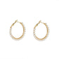 AMORETTO MILANO Ohrringe Perle Gold