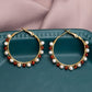 AMORETTO MILANO Ohrringe Perle Gold
