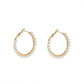 AMORETTO MILANO Ohrringe Perle Gold