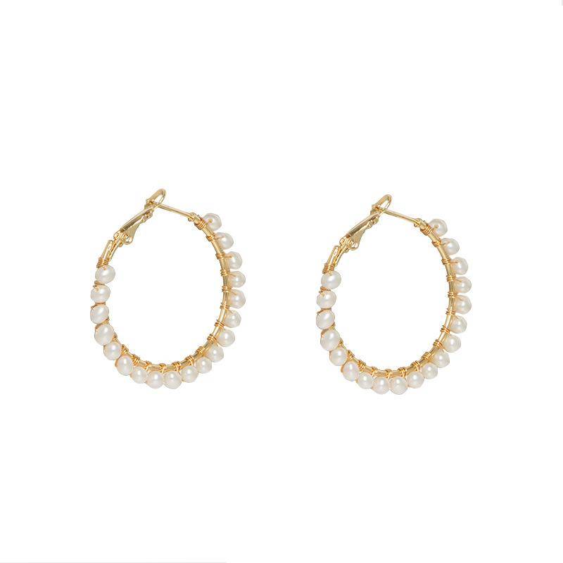 AMORETTO MILANO Ohrringe Perle Gold