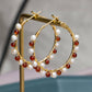 AMORETTO MILANO Ohrringe Perle Gold