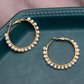 AMORETTO MILANO Ohrringe Perle Gold