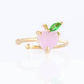 AMORETTO MILANO Ohrringe Herz Gold