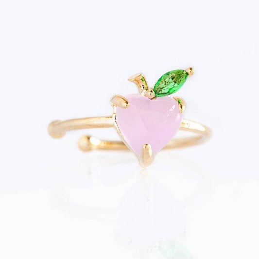 AMORETTO MILANO Ohrringe Herz Gold