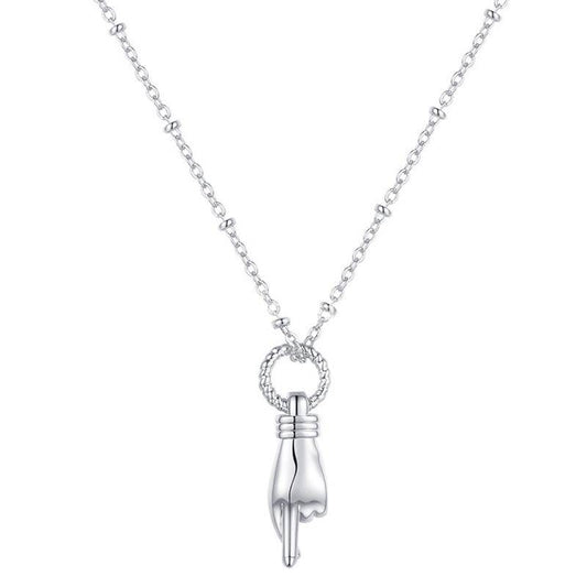 AMORETTO MILANO Halskette Hand Gold
