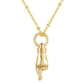 AMORETTO MILANO Halskette Hand Gold