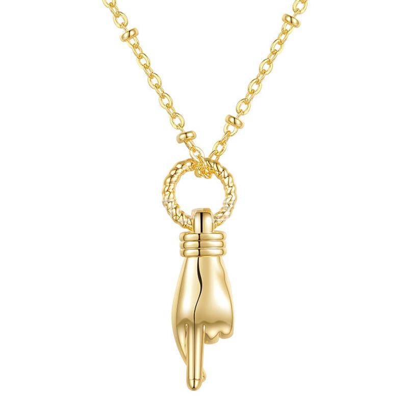 AMORETTO MILANO Halskette Hand Gold