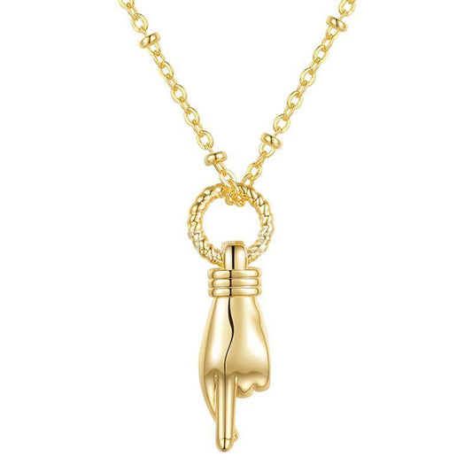 AMORETTO MILANO Halskette Hand Gold