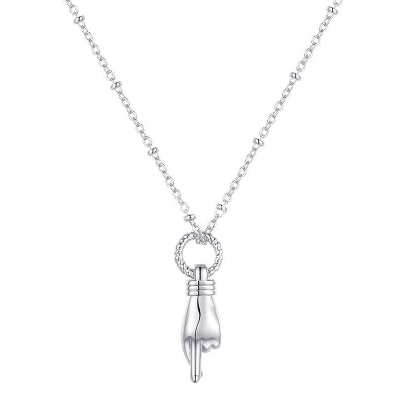 AMORETTO MILANO Halskette Hand Gold