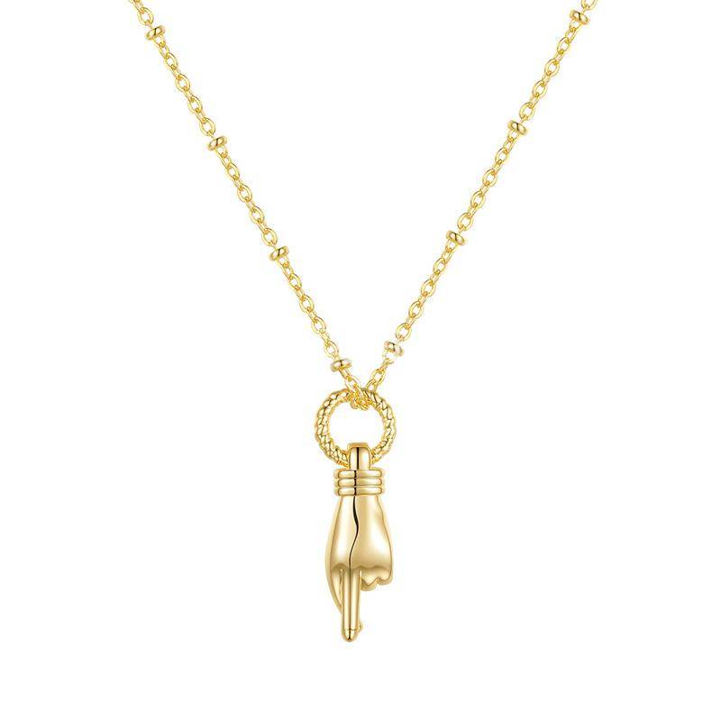 AMORETTO MILANO Halskette Hand Gold