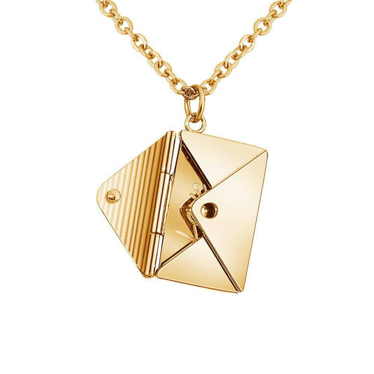 AMORETTO MILANO Halskette Brief Gold