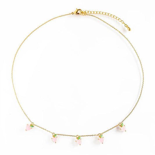 AMORETTO MILANO Halskette Herz Gold