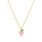 AMORETTO MILANO Halskette Herz Gold