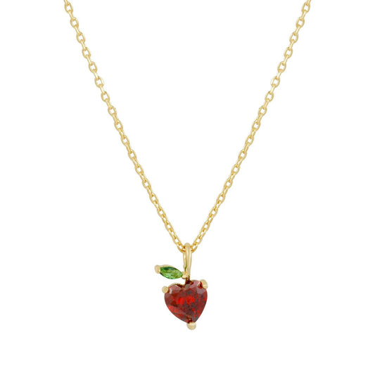 AMORETTO MILANO Halskette Herz Gold