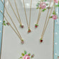 AMORETTO MILANO Halskette Herz Gold