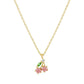 AMORETTO MILANO Halskette Kirsche Gold