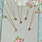 AMORETTO MILANO Halskette Kirsche Gold