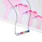 AMORETTO MILANO Halskette Bunte Steine Silber