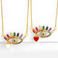 AMORETTO MILANO Halskette Auge Gold