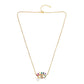 AMORETTO MILANO Halskette Auge Gold