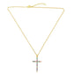 AMORETTO MILANO Halskette Kreuz Gold