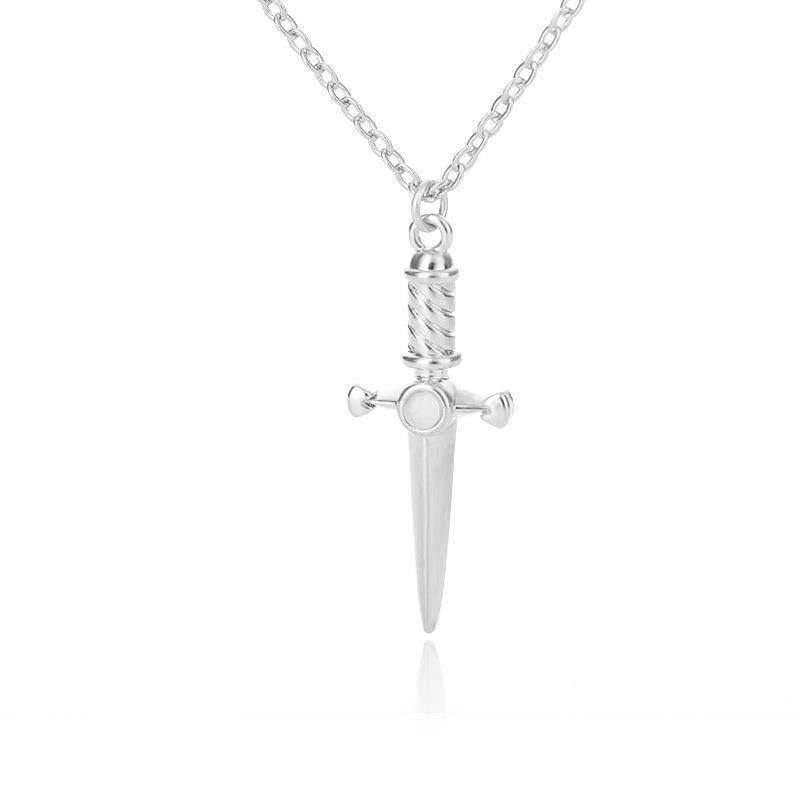 AMORETTO MILANO Halskette Schwert Silber