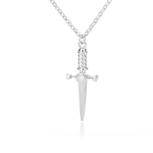 AMORETTO MILANO Halskette Schwert Silber