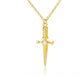 AMORETTO MILANO Halskette Schwert Gold