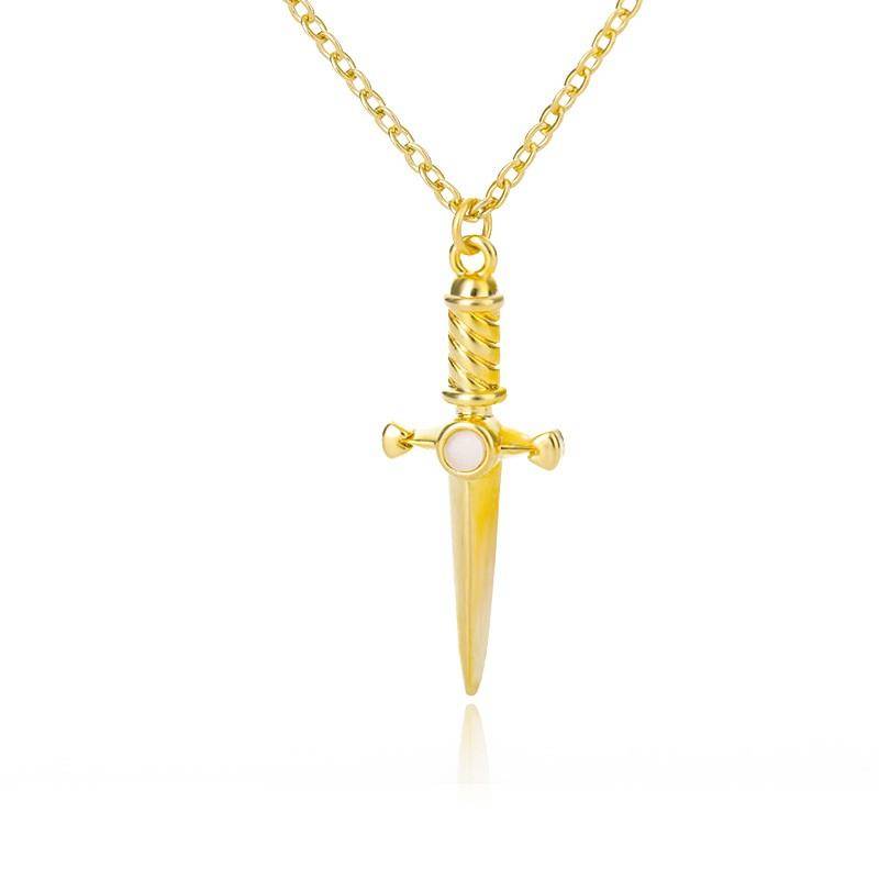 AMORETTO MILANO Halskette Schwert Gold