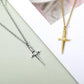 AMORETTO MILANO Halskette Schwert Gold