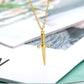 AMORETTO MILANO Halskette Schwert Gold