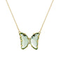 AMORETTO MILANO Halskette Schmetterling Gold