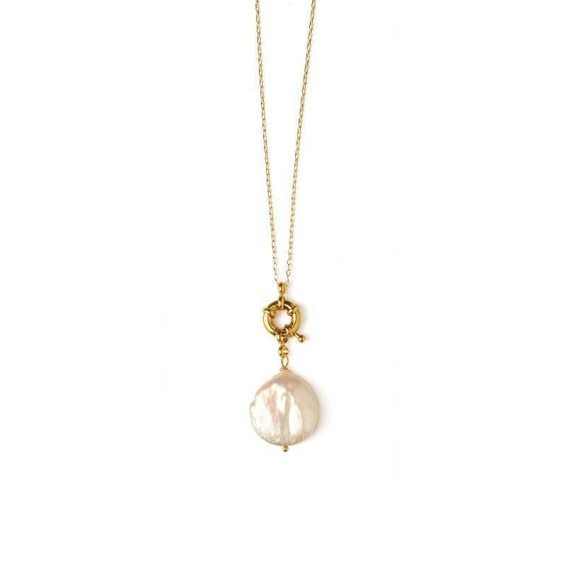 AMORETTO MILANO Halskette Perle Gold
