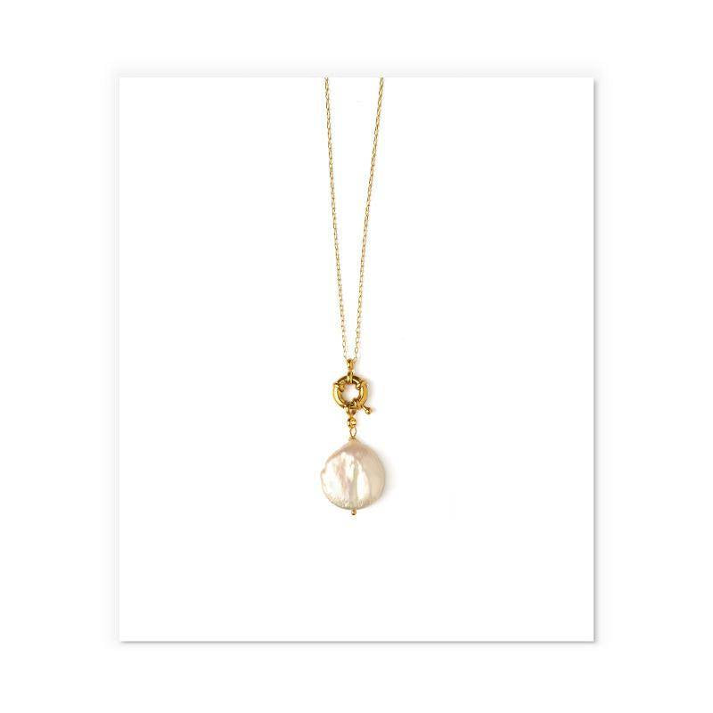 AMORETTO MILANO Halskette Perle Gold